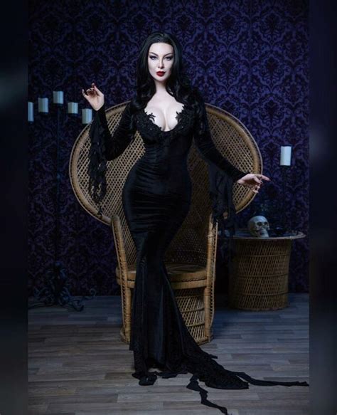 morticia addams naked|Morticia Addams Porn Videos 